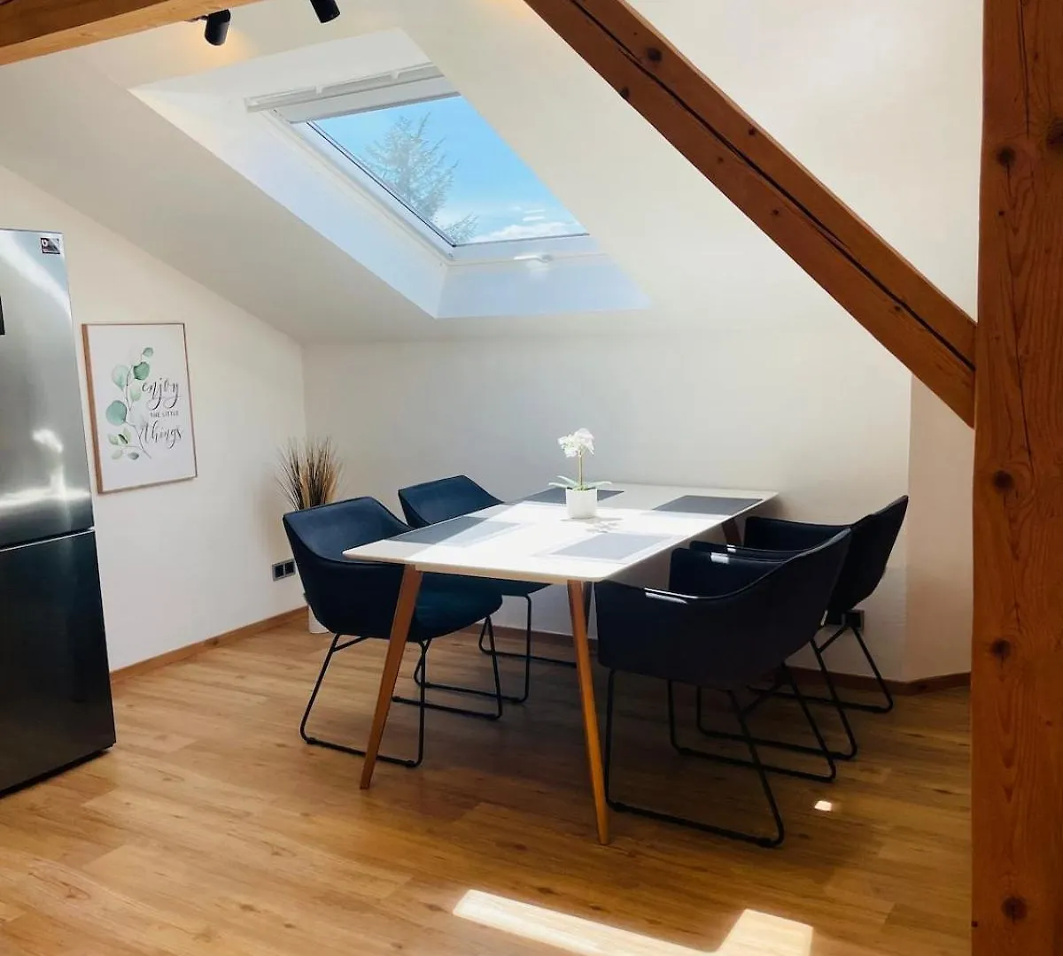 Daire Ferienwohnung Sternblick Marktoberdorf Almanya